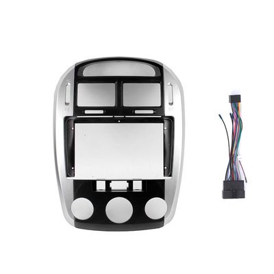 9" Car Radio Frame Bracket Stereo Mounting Frame with Wiring Harness Compatible with Kia Cerato 2007 2008 2009 2010 2011 2012 2013 2014 2015 2016