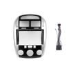 9" Car Radio Frame Bracket Stereo Mounting Frame with Wiring Harness Compatible with Kia Cerato 2007 2008 2009 2010 2011 2012 2013 2014 2015 2016 view 1