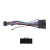 9" Car Radio Frame Bracket Stereo Mounting Frame with Wiring Harness Compatible with Kia Cerato 2007 2008 2009 2010 2011 2012 2013 2014 2015 2016 view 3