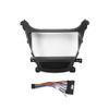 9" Car Radio Frame Bracket Stereo Mounting Frame with Wiring Harness Compatible with Hyundai Elantra 2014 2015 2016 view 1