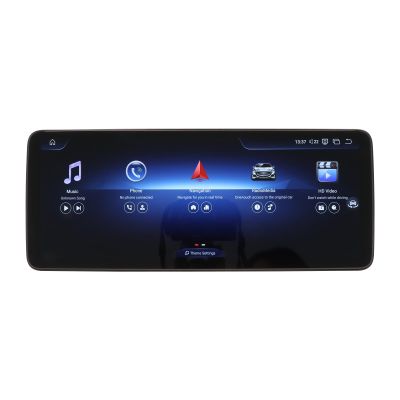 12.3" Car Radio CarPlay Android Auto for Mercedes-Benz CLA GLA A Class C117 W176 X156 2016-2019 Year 8+128G Car IPS Touchscreen Stereo Multimedia Player Receiver