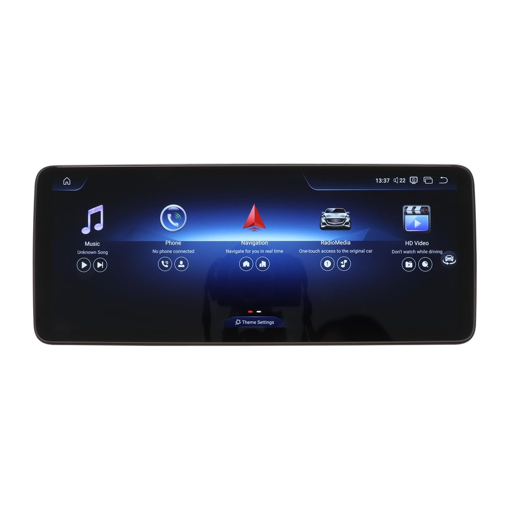 12.3" Car Radio CarPlay Android Auto for Mercedes-Benz CLA GLA A Class C117 W176 X156 2016-2019 Year 8+128G Car IPS Touchscreen Stereo Multimedia Player Receiver
