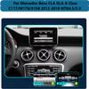 12.3" Car Radio CarPlay Android Auto for Mercedes-Benz CLA GLA A Class C117 W176 X156 2016-2019 Year 8+128G Car IPS Touchscreen Stereo Multimedia Player Receiver view 2