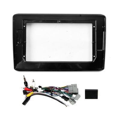 10.1" Car Radio Frame Bracket Stereo Mounting Frame with Wiring Harness Compatible with Honda Vezel 2015 2016 2017 2018 2019 2020 2021