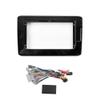 10.1" Car Radio Frame Bracket Stereo Mounting Frame with Wiring Harness Compatible with Honda Vezel 2015 2016 2017 2018 2019 2020 2021 view 3