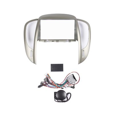 9" Car Radio Frame Bracket Stereo Mounting Frame with Wiring Harness Compatible with Buick Lacrosse 2009 2010 2011 2012