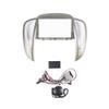 9" Car Radio Frame Bracket Stereo Mounting Frame with Wiring Harness Compatible with Buick Lacrosse 2009 2010 2011 2012 view 1