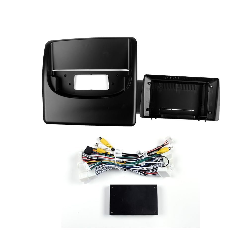 9" Car Radio Frame Bracket Stereo Mounting Frame with Wiring Harness Compatible with Lexus CT200h 2011 2012 2013 2014 2015 2016 2017 2018 high