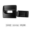 9" Car Radio Frame Bracket Stereo Mounting Frame with Wiring Harness Compatible with Lexus CT200h 2011 2012 2013 2014 2015 2016 2017 2018 high view 2