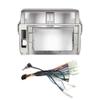 10" Car Radio Frame Bracket Stereo Mounting Frame with Wiring Harness Compatible with Toyota Land Cruiser/Prado 2014 2015 2016 2017 view 1