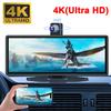 10.26" HD Carplay Screen for Car Stereo, 4K Dash Cam Wireless Portable Touch Screen Car Play with Apple Carplay & Android Auto with 1080P Back Up Camera, Bluetooth, Mirror Link, GPS, AUX+64GB view 2