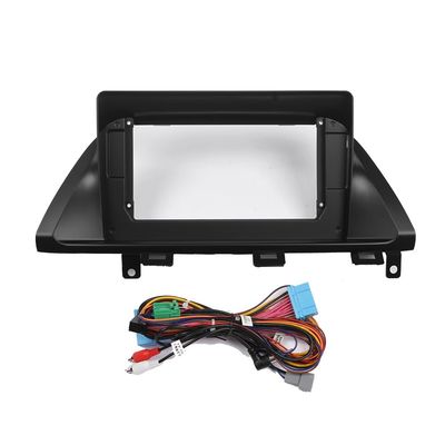 10" Car Radio Frame Bracket Stereo Mounting Frame with Wiring Harness Compatible with Honda Odyssey 2005 2006 2007 2008 2009 2010 North American