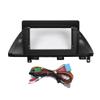 10" Car Radio Frame Bracket Stereo Mounting Frame with Wiring Harness Compatible with Honda Odyssey 2005 2006 2007 2008 2009 2010 North American view 1