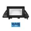 10" Car Radio Frame Bracket Stereo Mounting Frame with Wiring Harness Compatible with Honda Odyssey 2005 2006 2007 2008 2009 2010 North American view 2