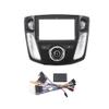 9" Car Radio Frame Bracket Stereo Mounting Frame with Wiring Harness Compatible with Ford Focus 2012 2013 2014 2015 2016 2017Real Button view 1