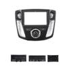 9" Car Radio Frame Bracket Stereo Mounting Frame with Wiring Harness Compatible with Ford Focus 2012 2013 2014 2015 2016 2017Real Button view 2