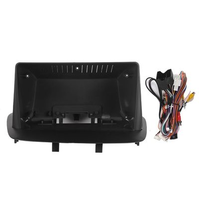 9" Car Radio Frame Bracket Stereo Mounting Frame with Wiring Harness Compatible with Renault Megane II 2004 2005 2006 2007 2008
