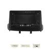 9" Car Radio Frame Bracket Stereo Mounting Frame with Wiring Harness Compatible with Renault Megane II 2004 2005 2006 2007 2008 view 2