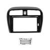 9" Car Radio Frame Bracket Stereo Mounting Frame with Wiring Harness Compatible with Mitsubishi Mirage 2012 2013 2014 2015 2016 2017 2018 view 2