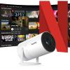 XuanPad Projector Mini Home Projector view 1