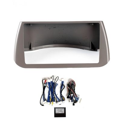 10.1" Car Radio Frame Bracket Stereo Mounting Frame with Wiring Harness Compatible with Nissan Quest 2006 2007 2008 2009 2010 2011 2012
