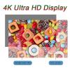 100/120/130inch 16:9 Portable Anti Light Projector Screen for Home Theater, 2.0 Gain, 4K Projection Movie Screen(84inch(16:9)) view 2