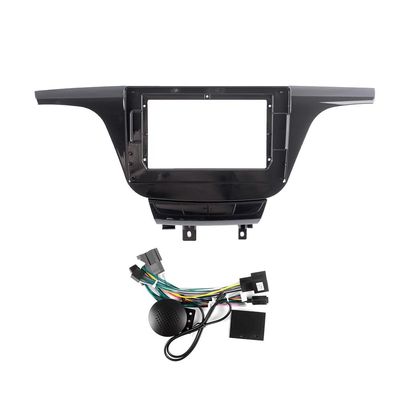 9" Car Radio Frame Bracket Stereo Mounting Frame with Wiring Harness Compatible with Buick GL8 2017 2018 2019