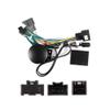 9" Car Radio Frame Bracket Stereo Mounting Frame with Wiring Harness Compatible with Buick GL8 2017 2018 2019 view 3