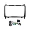 9" Car Stereo Mounting Frame Bracket with Harness Compatible with Benz A-Class W169 B-Class W245 2004-2012 Viano/Vito(W639) Sprinter W906/W209/W311/W315/W318 2006-2016 Benz B200/VW Crafter 2008-2011 view 1