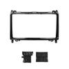 9" Car Stereo Mounting Frame Bracket with Harness Compatible with Benz A-Class W169 B-Class W245 2004-2012 Viano/Vito(W639) Sprinter W906/W209/W311/W315/W318 2006-2016 Benz B200/VW Crafter 2008-2011 view 2
