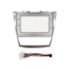 10" Car Radio Frame Bracket Stereo Mounting Frame with Wiring Harness Compatible with Toyota Camry 2006 2007 2008 2009 2010 2011 view 1
