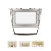 10" Car Radio Frame Bracket Stereo Mounting Frame with Wiring Harness Compatible with Toyota Camry 2006 2007 2008 2009 2010 2011 view 2