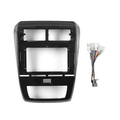 10.1" Car Radio Frame Bracket Stereo Mounting Frame with Wiring Harness Compatible with Toyota Agya 2020