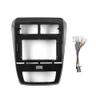 10.1" Car Radio Frame Bracket Stereo Mounting Frame with Wiring Harness Compatible with Toyota Agya 2020 view 1