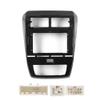 10.1" Car Radio Frame Bracket Stereo Mounting Frame with Wiring Harness Compatible with Toyota Agya 2020 view 2