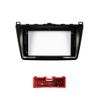 9" Car Radio Frame Bracket Stereo Mounting Frame with Wiring Harness Compatible with Mazda 6 Core-Wing 2008 2009 2010 2011 2012 2013 2014 view 2