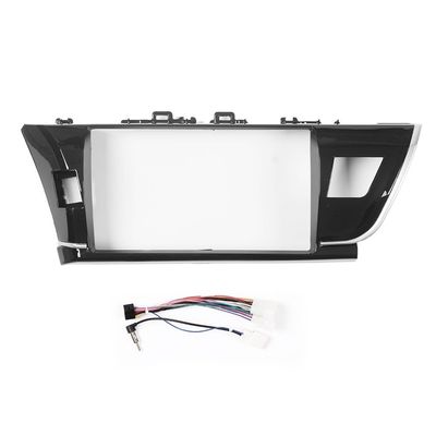 10.1" Car Radio Frame Bracket Stereo Mounting Frame with Wiring Harness Compatible with Toyota Corolla 2014 2015 2016 Taiwan Version