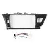 10.1" Car Radio Frame Bracket Stereo Mounting Frame with Wiring Harness Compatible with Toyota Corolla 2014 2015 2016 Taiwan Version view 1