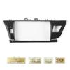 10.1" Car Radio Frame Bracket Stereo Mounting Frame with Wiring Harness Compatible with Toyota Corolla 2014 2015 2016 Taiwan Version view 2