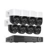 8CH 4K 5MP 8MP CCTV Security Camera System PTZ Home Video Surveillance Kit Outdoor IP Camera Humanoid Detection(4PCS,8pcs 8MP Camera) view 1