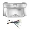 9" Car Radio Frame Bracket Stereo Mounting Frame with Wiring Harness Compatible with Toyota 4Runner 2010 2011 2012 2013 2014 2015 view 1