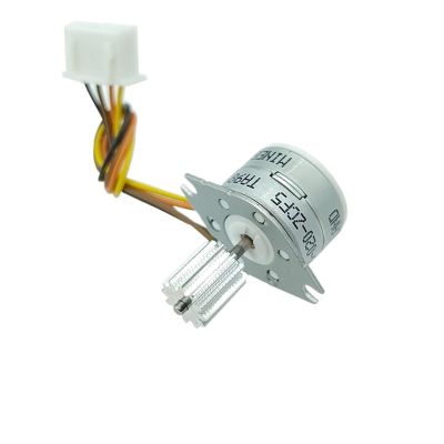 1pcs 15mm Stepper Motor 2 Phase 4 Wire Stepping Motor with 12 Teeth Aluminum Gear DIY Digital Product Camera