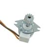 1pcs 15mm Stepper Motor 2 Phase 4 Wire Stepping Motor with 12 Teeth Aluminum Gear DIY Digital Product Camera view 4