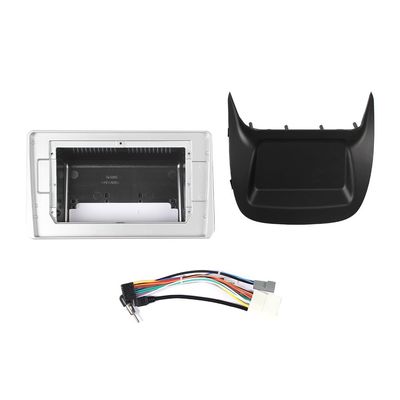 10.1" Car Radio Frame Bracket Stereo Mounting Frame with Wiring Harness Compatible with Nissan Sentra 2001 2002 2003 2004 2005 2006 LHD