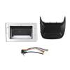 10.1" Car Radio Frame Bracket Stereo Mounting Frame with Wiring Harness Compatible with Nissan Sentra 2001 2002 2003 2004 2005 2006 LHD view 1