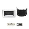 10.1" Car Radio Frame Bracket Stereo Mounting Frame with Wiring Harness Compatible with Nissan Sentra 2001 2002 2003 2004 2005 2006 LHD view 2
