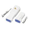 3 Pin Plastic Shell White Car Connector with Terminal DJ7036-0.7-11/21 3P Connector(10 Sets) view 3