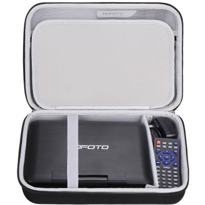 Mchoi Hard Carrying Case Fits for pofoto 9.5" Portable DVD Player for Kids and Car, Case Only