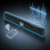 YXHDZ Sound Bar for TV, 35 Inch Bluetooth Soundbar Speakers, Surround Sound System with Bluetooth AUX Connection for PC Gaming or Projectors view 3