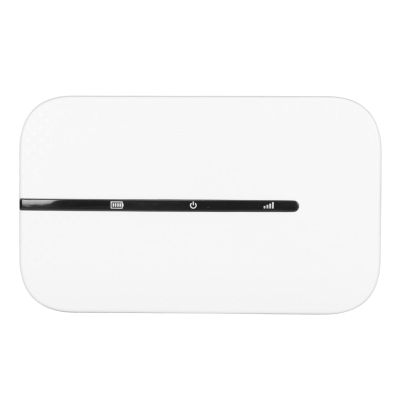 Hamwesh 4G LTE Mobile Hotspot, Portable WiFi Hotspot for Travel with SIM Card Slot, Connects Up to 10 Devices for Business and Outdoor Travelers